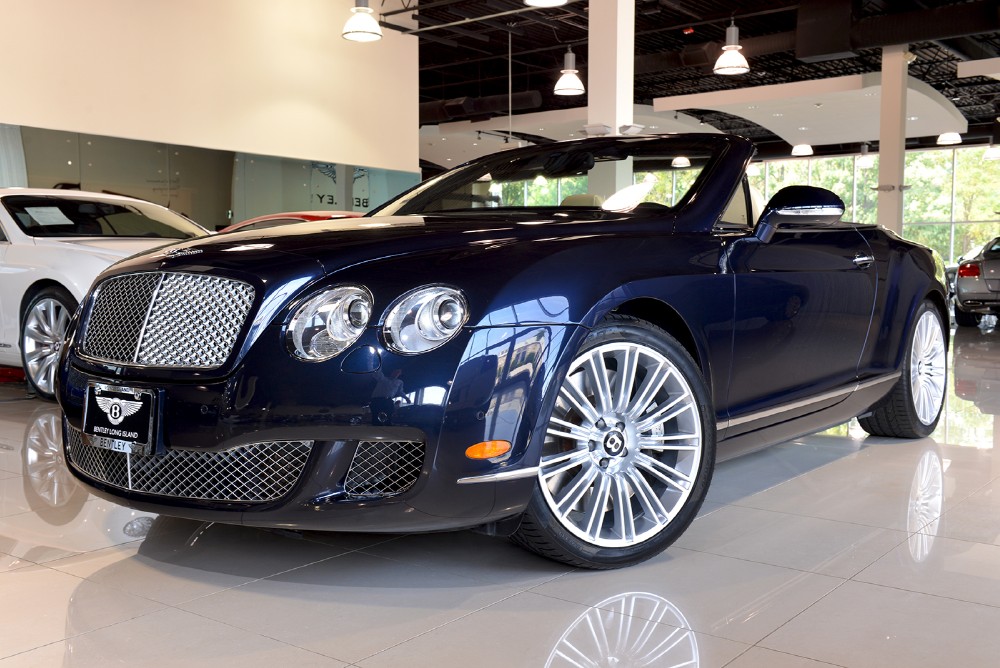 2010 Bentley Continental GT Speed Convertible Image 1