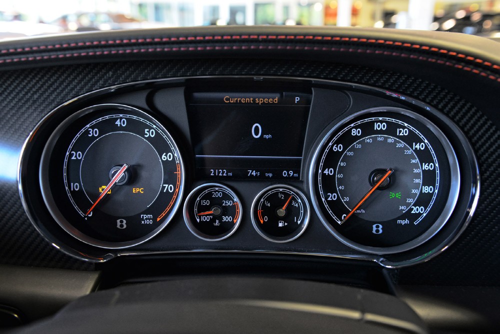 2013 Bentley Continental GT Speed Image 10