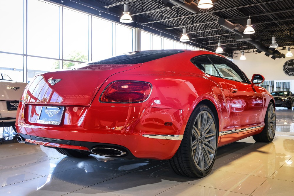 2013 Bentley Continental GT Speed Image 2