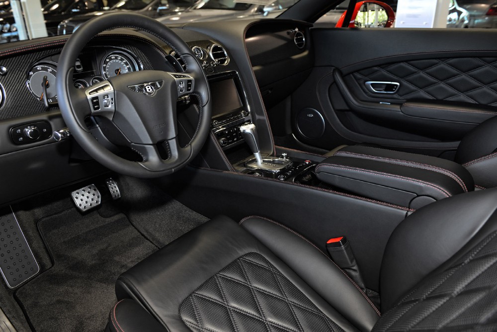 2013 Bentley Continental GT Speed Image 3