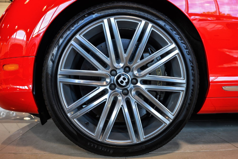 2013 Bentley Continental GT Speed Image 4