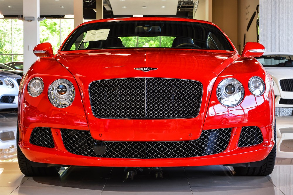2013 Bentley Continental GT Speed Image 5