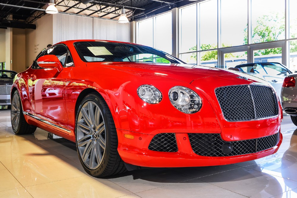 2013 Bentley Continental GT Speed Image 6