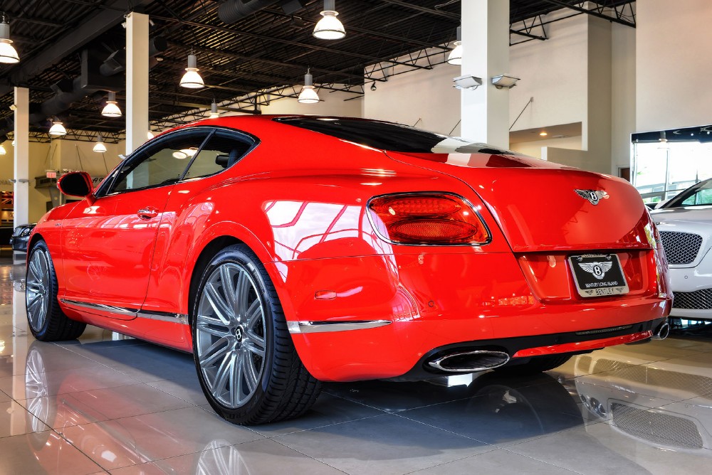 2013 Bentley Continental GT Speed Image 8