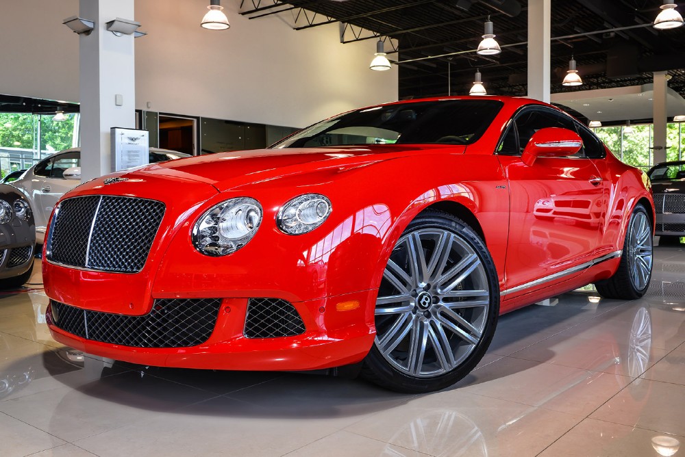 2013 Bentley Continental GT Speed Image 1