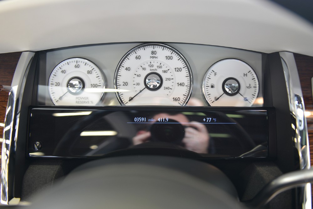 2013 Rolls-Royce Ghost EWB Image 10