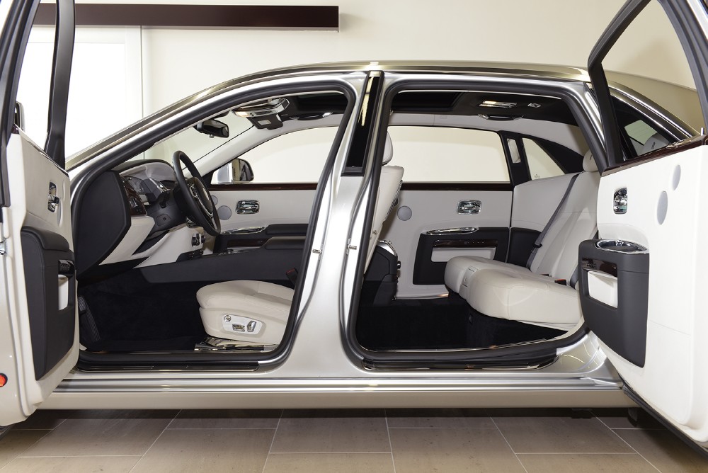 2013 Rolls-Royce Ghost EWB Image 12