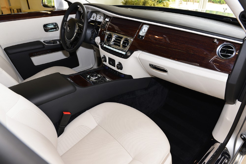 2013 Rolls-Royce Ghost EWB Image 13