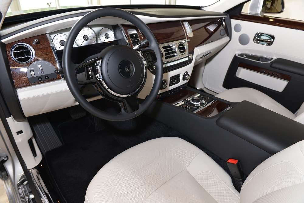 2013 Rolls-Royce Ghost EWB Image 3