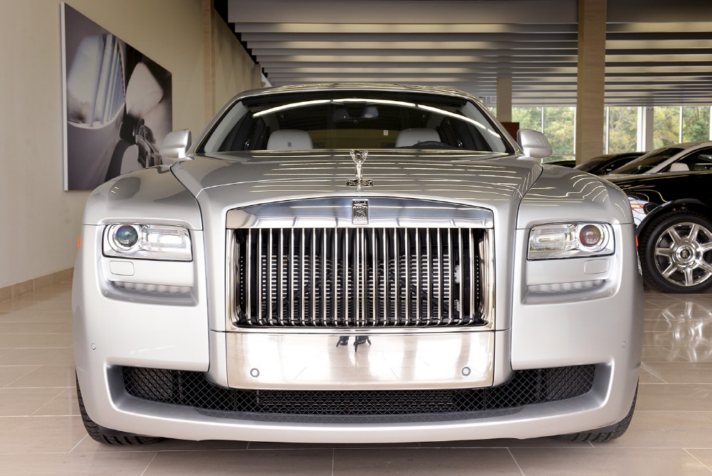 2013 Rolls-Royce Ghost EWB Image 5
