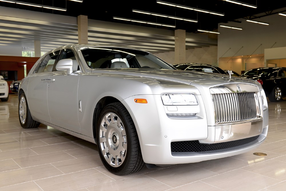 2013 Rolls-Royce Ghost EWB Image 6