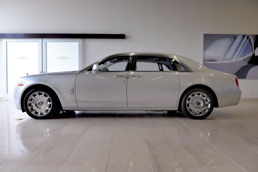 2013 Rolls-Royce Ghost EWB Image 9