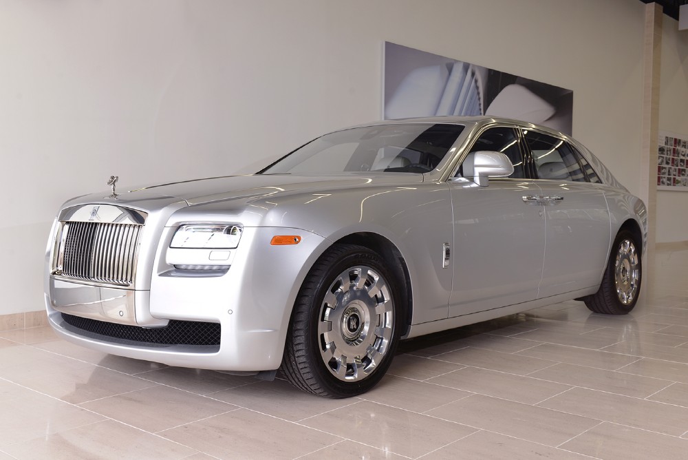 2013 Rolls-Royce Ghost EWB Image 1