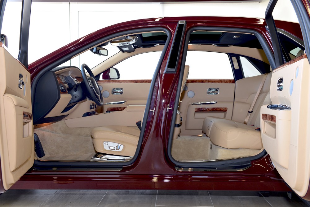 2013 Rolls-Royce Ghost Image 12