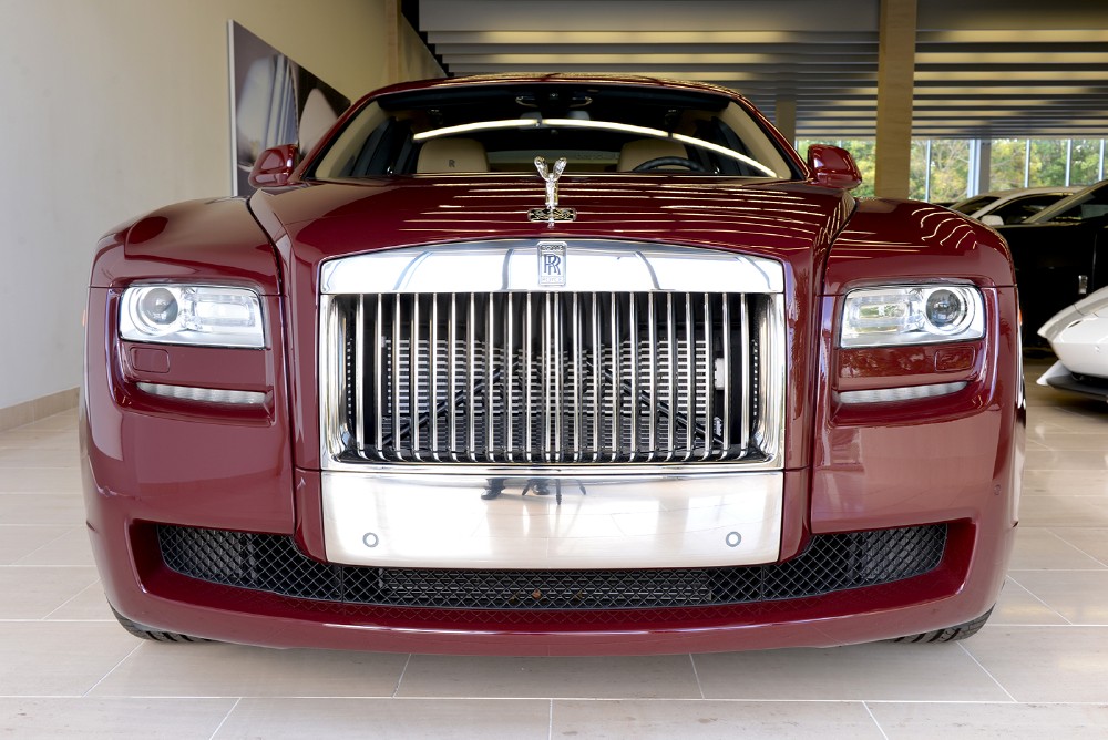 2013 Rolls-Royce Ghost Image 5