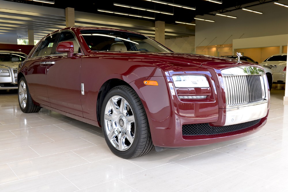 2013 Rolls-Royce Ghost Image 6