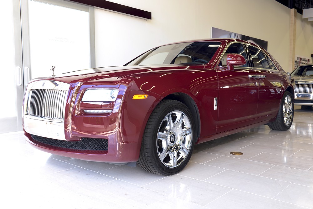 2013 Rolls-Royce Ghost Image 1