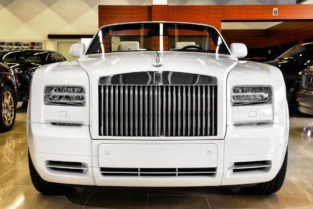 2013 Rolls-Royce Phantom Drophead Coupe Image 7