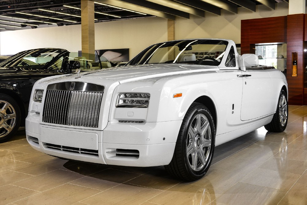 2013 Rolls-Royce Phantom Drophead Coupe Image 9