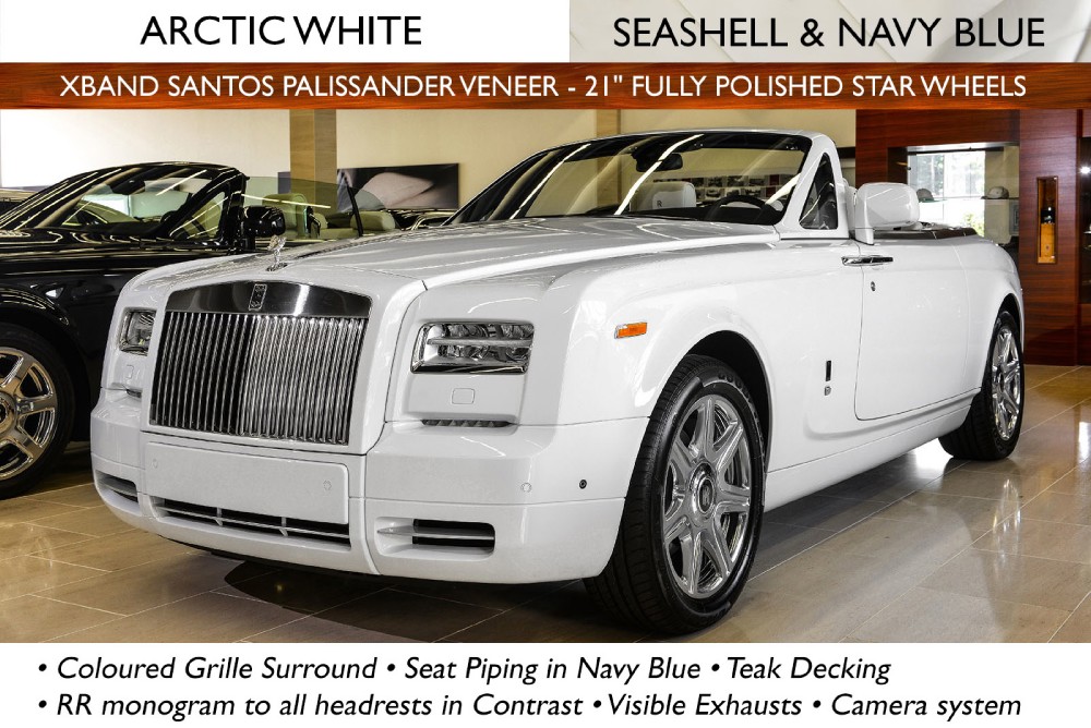 2013 Rolls-Royce Phantom Drophead Coupe Image 1
