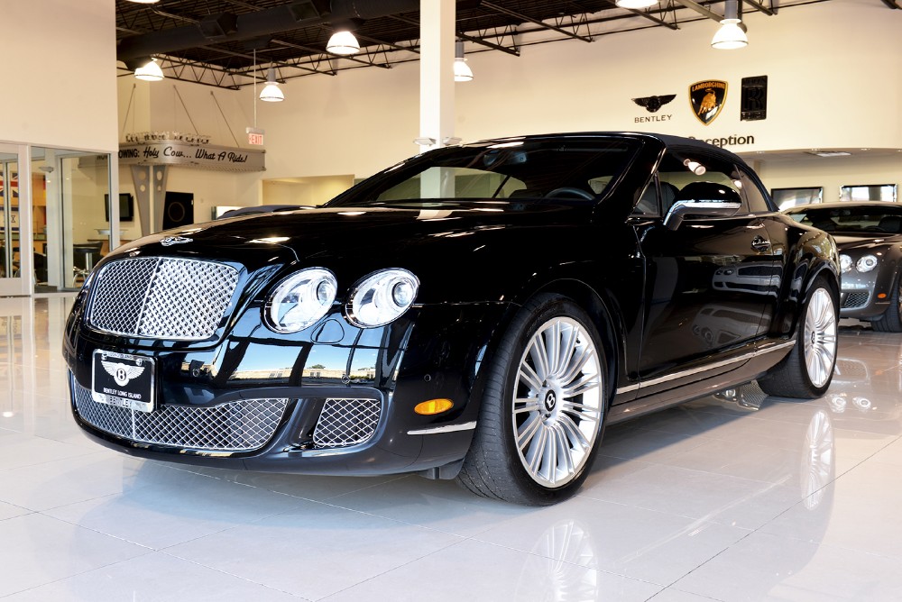 2010 Bentley Continental GT Speed Convertible Image 10
