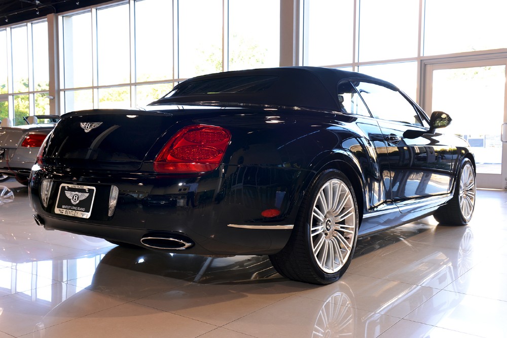 2010 Bentley Continental GT Speed Convertible Image 11