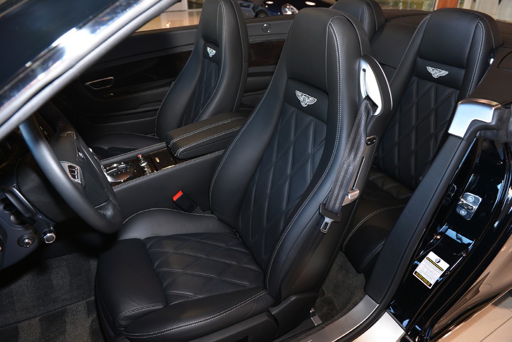 2010 Bentley Continental GT Speed Convertible Image 13