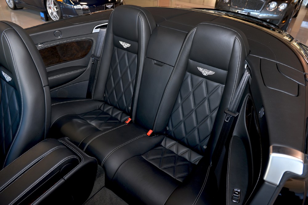 2010 Bentley Continental GT Speed Convertible Image 14