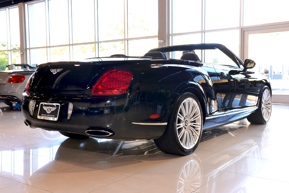 2010 Bentley Continental GT Speed Convertible Image 2