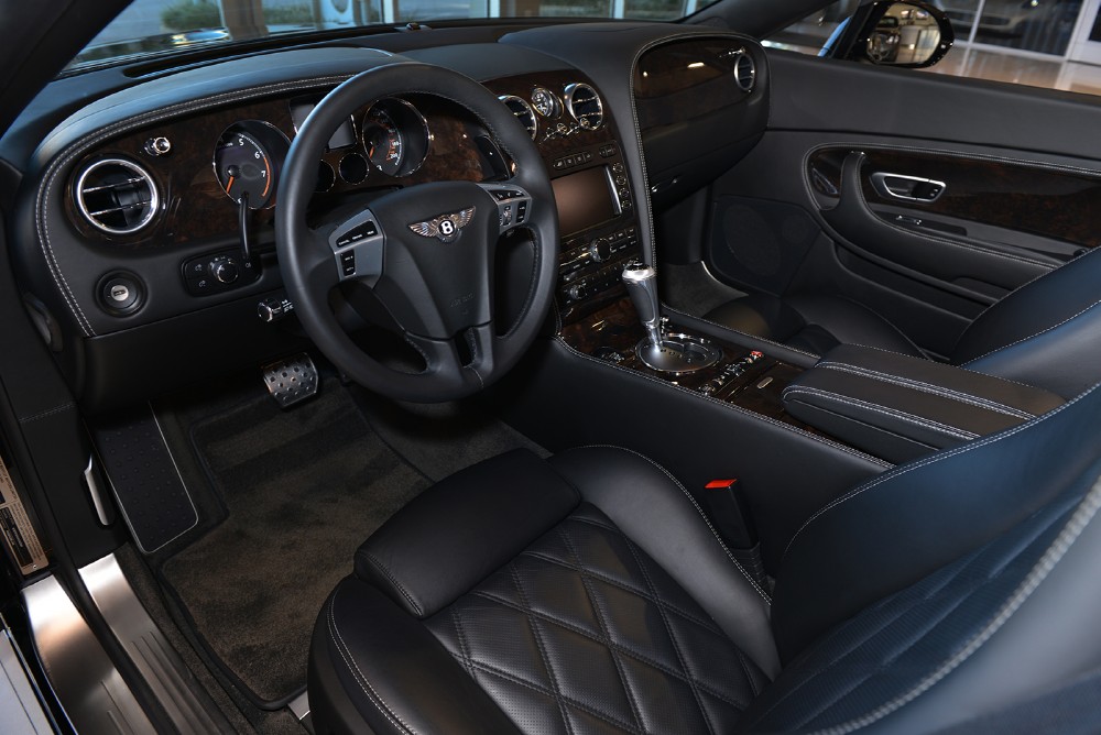2010 Bentley Continental GT Speed Convertible Image 3