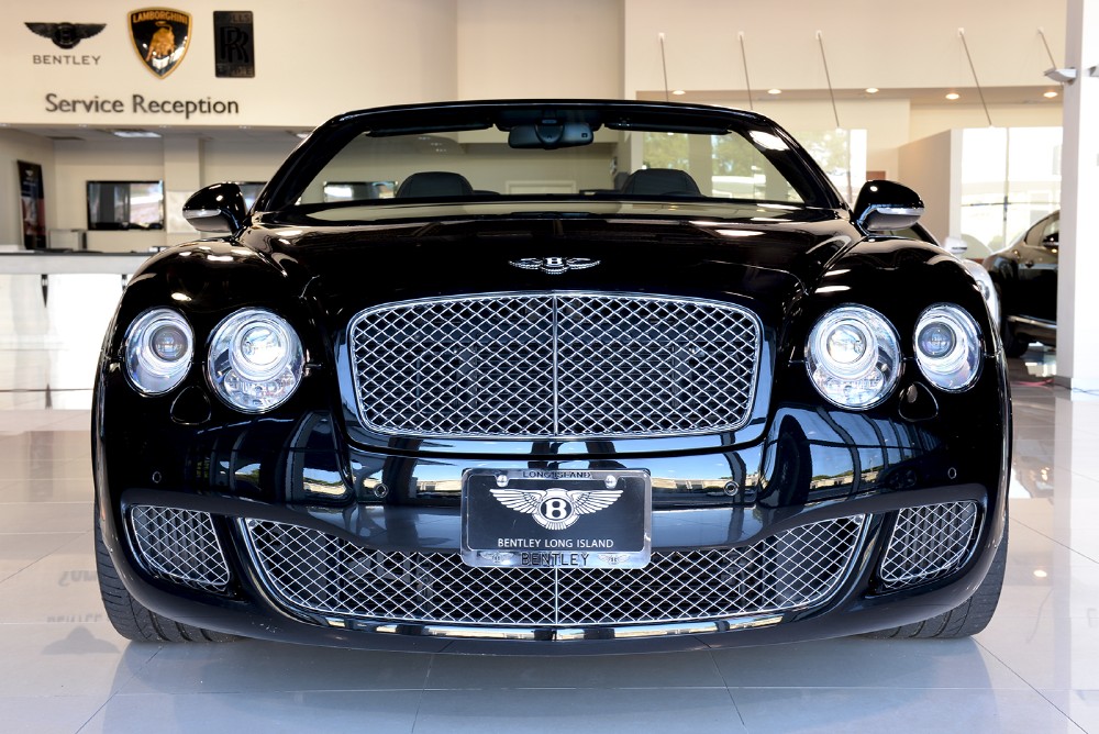 2010 Bentley Continental GT Speed Convertible Image 5