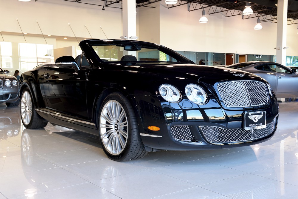 2010 Bentley Continental GT Speed Convertible Image 6