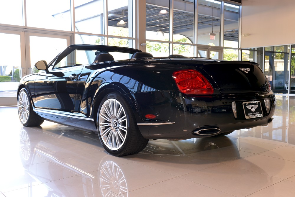 2010 Bentley Continental GT Speed Convertible Image 7