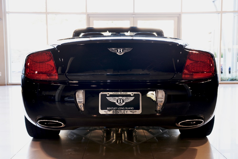2010 Bentley Continental GT Speed Convertible Image 8