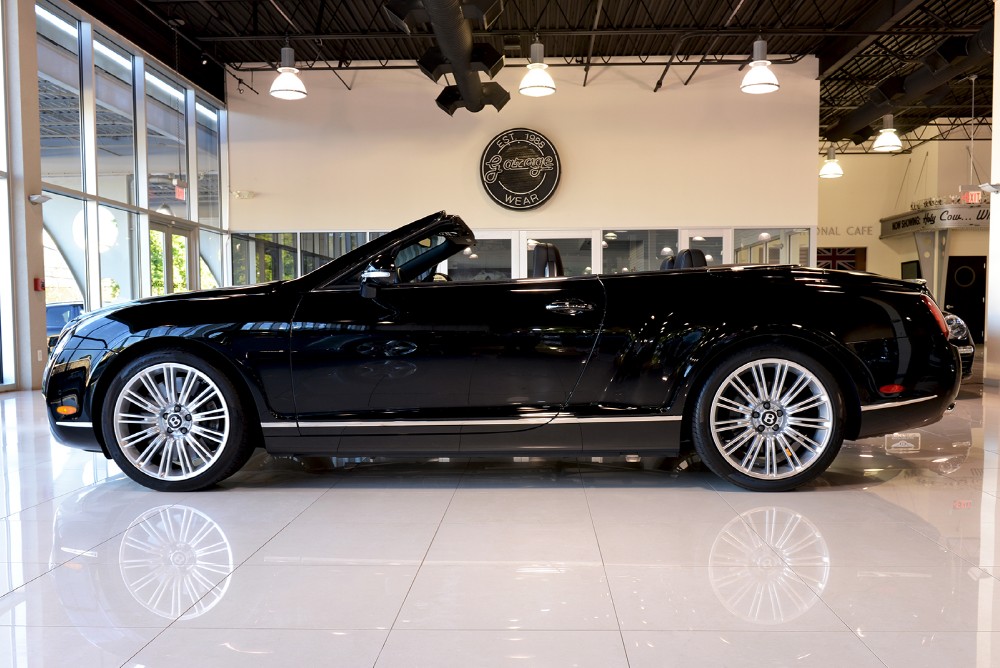 2010 Bentley Continental GT Speed Convertible Image 9