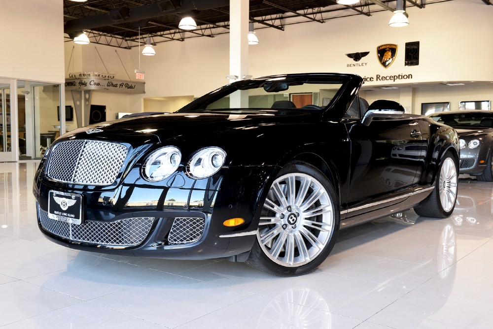 2010 Bentley Continental GT Speed Convertible Image 1