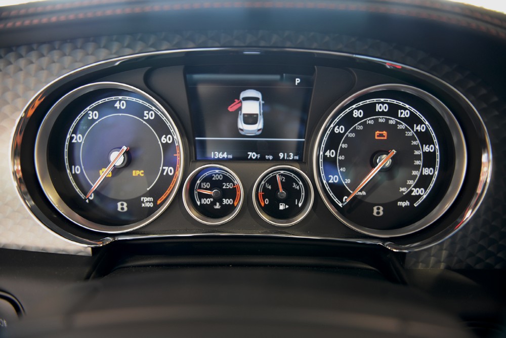 2013 Bentley Continental GT Speed Image 9