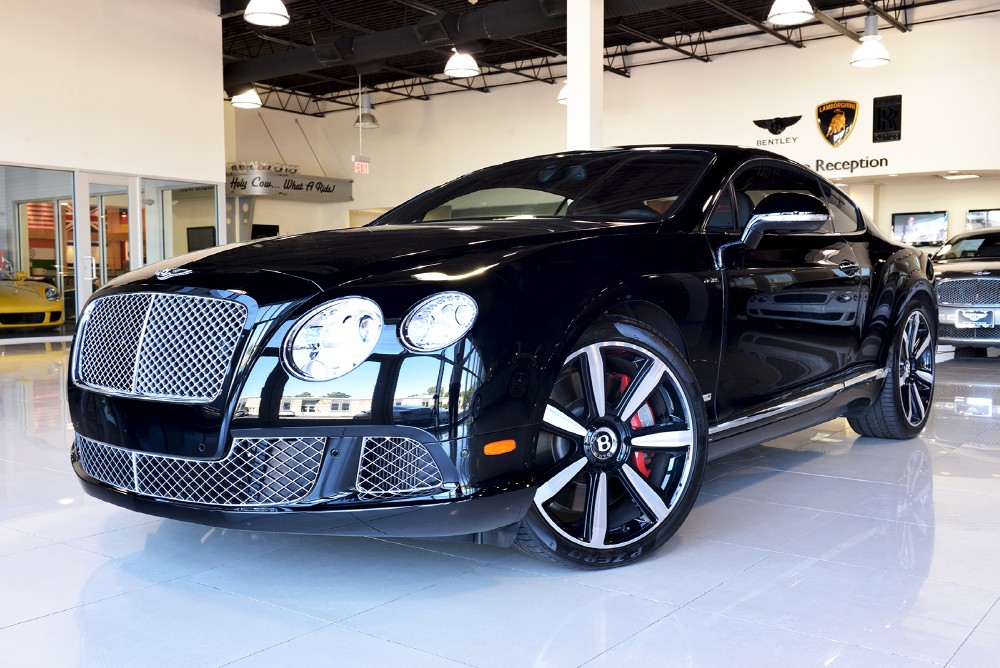 2013 Bentley Continental GT Speed Image 1