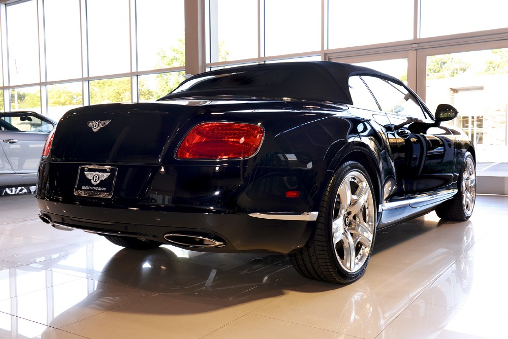 2013 Bentley Continental GT Convertible Image 10