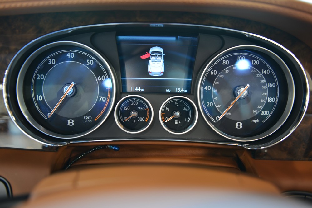 2013 Bentley Continental GT Convertible Image 11
