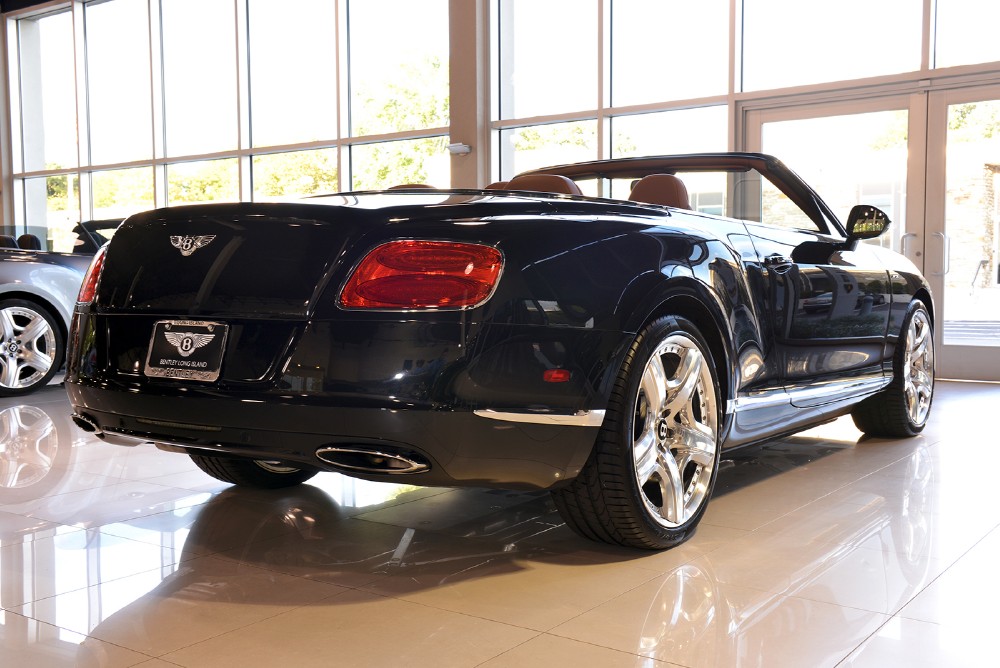 2013 Bentley Continental GT Convertible Image 2
