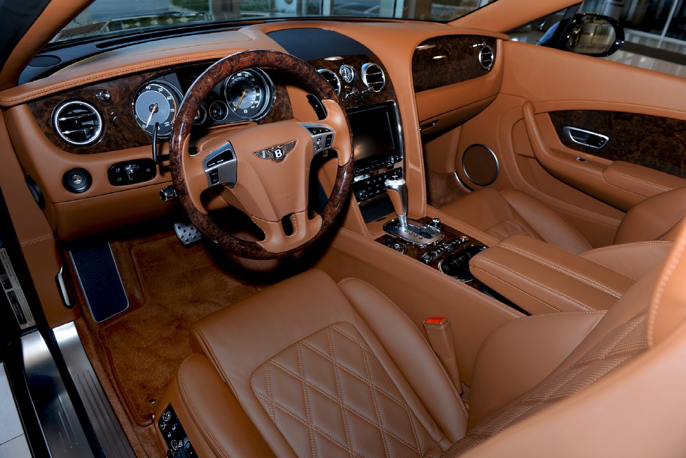 2013 Bentley Continental GT Convertible Image 3