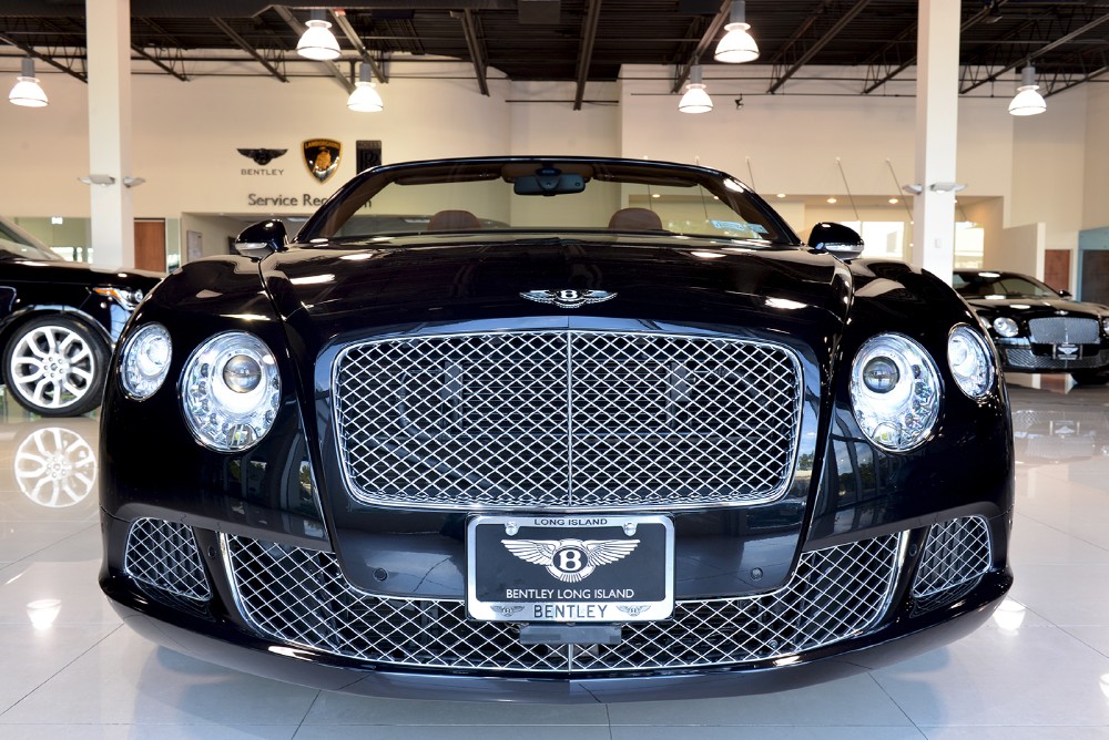 2013 Bentley Continental GT Convertible Image 5