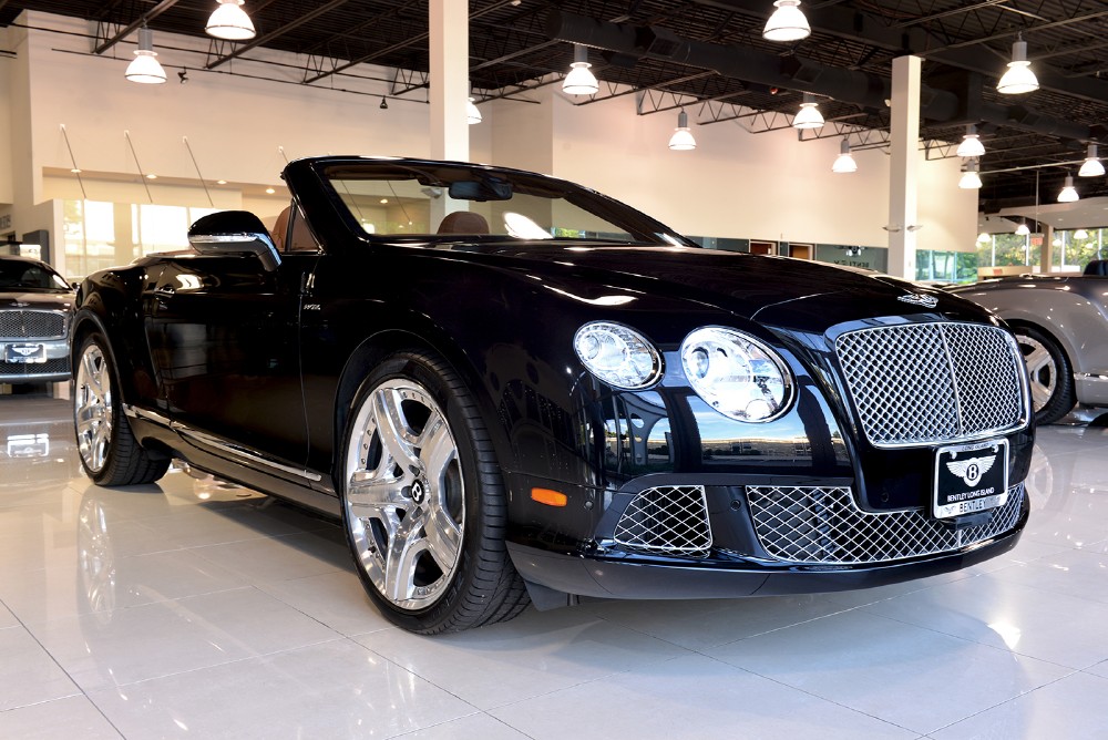 2013 Bentley Continental GT Convertible Image 6