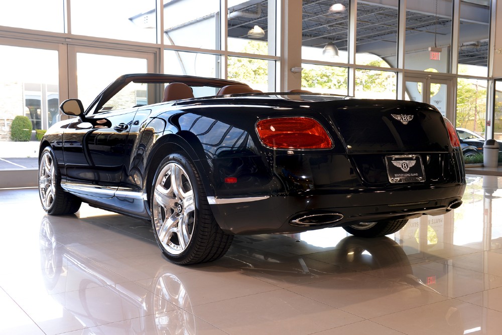 2013 Bentley Continental GT Convertible Image 7