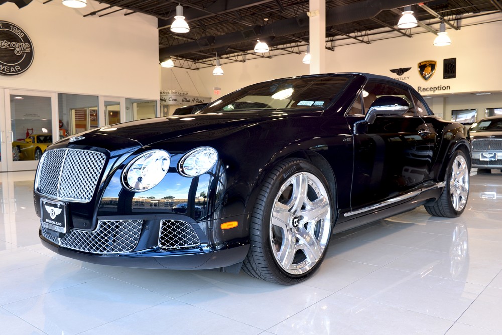 2013 Bentley Continental GT Convertible Image 9