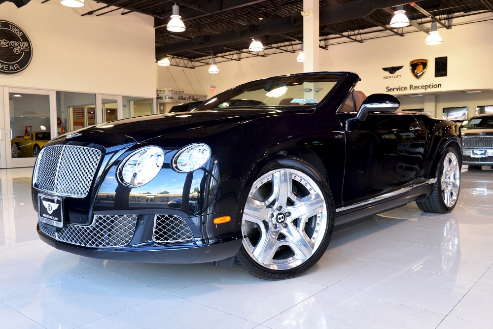 2013 Bentley Continental GT Convertible Image 1