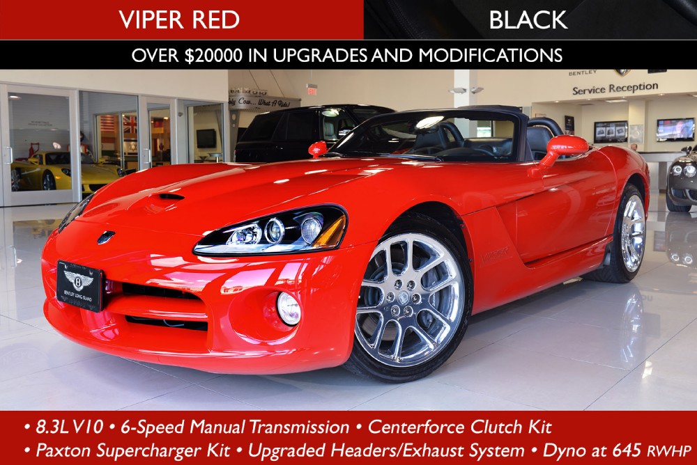2003 Dodge Viper Image 2