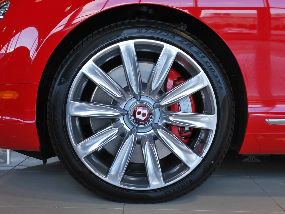 2013 Bentley Continental GT V8 Image 4