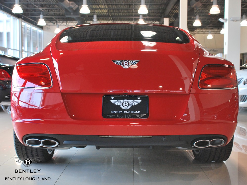 2013 Bentley Continental GT V8 Image 8